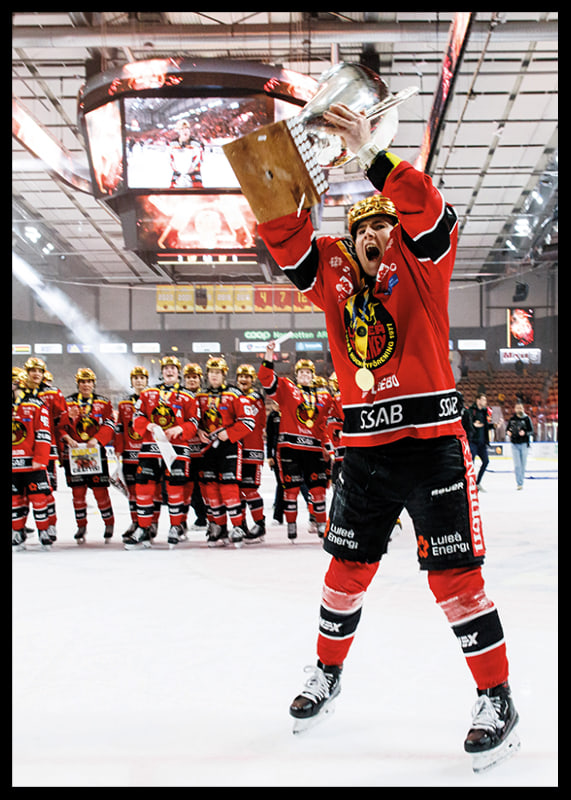 Petra Nieminen SM-Guld 2023 Luleå Hockey-12