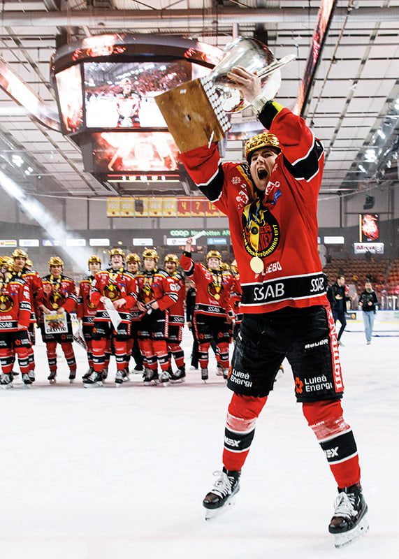 Petra Nieminen SM-Guld 2023 Luleå Hockey-12