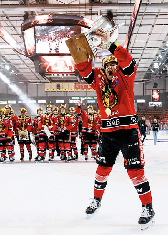 Petra Nieminen SM-Guld 2023 Luleå Hockey-12