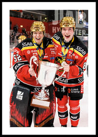 Sara Grahn Och Ronja Savolainen SM-Guld 2023 Luleå Hockey-0