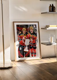 Sara Grahn Och Ronja Savolainen SM-Guld 2023 Luleå Hockey-4