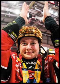 Jenni Hiirikoski SM-Guld 2024 Luleå Hockey-2