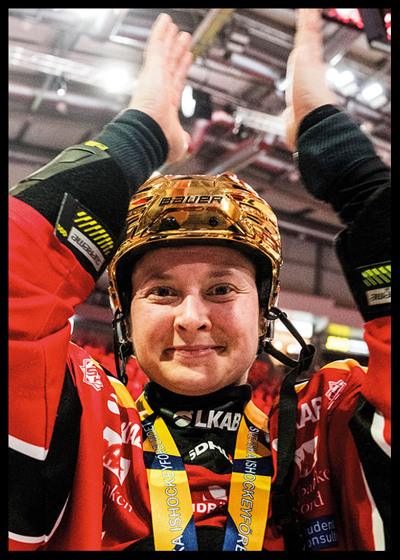Jenni Hiirikoski SM-Guld 2024 Luleå Hockey-12