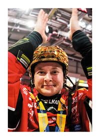 Jenni Hiirikoski SM-Guld 2024 Luleå Hockey-1