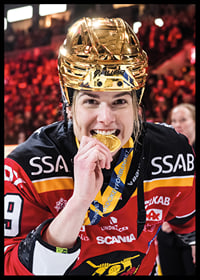 Emma Nordin SM-Guld 2024 Luleå Hockey-2