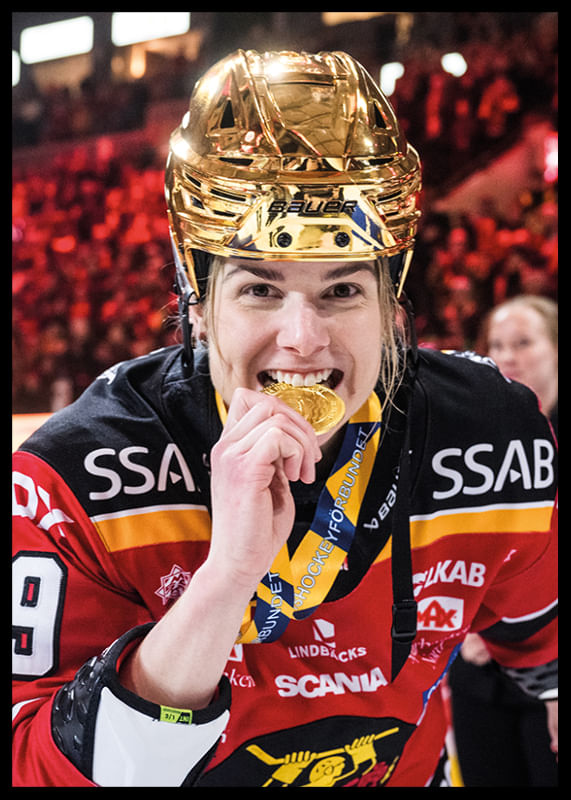 Emma Nordin SM-Guld 2024 Luleå Hockey-12