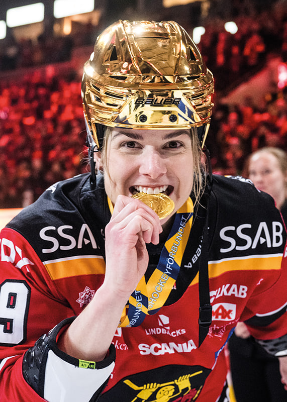 Emma Nordin SM-Guld 2024 Luleå Hockey-12