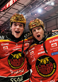 Ronja Savolainen Och Sara Grahn SM-Guld 2024 Luleå Hockey-3