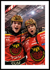 Ronja Savolainen Och Sara Grahn SM-Guld 2024 Luleå Hockey-0