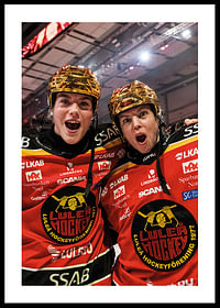 Ronja Savolainen Och Sara Grahn SM-Guld 2024 Luleå Hockey-0