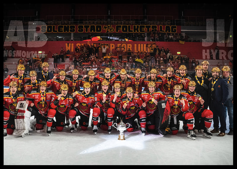 SDHL Svenska mästare 2024-12