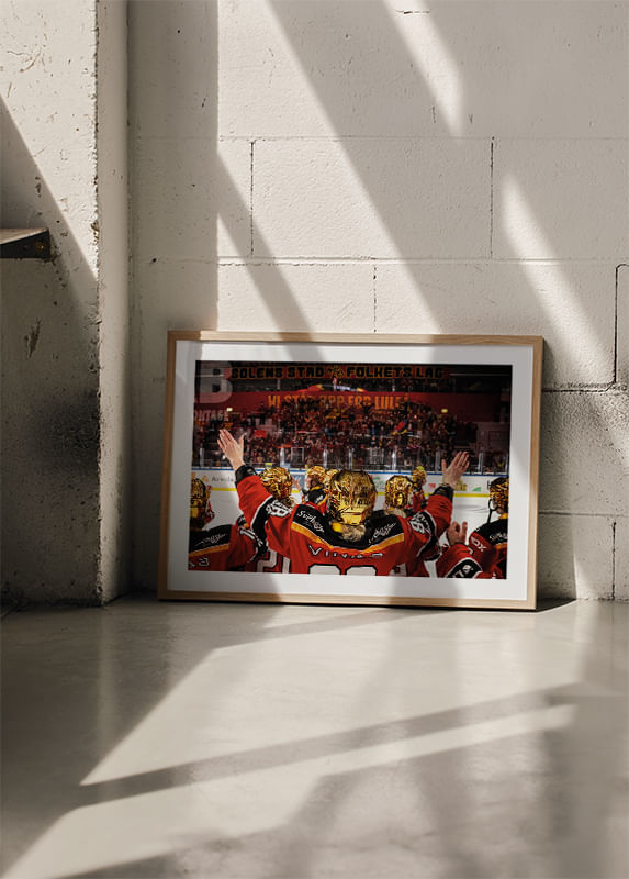 Poster Guldfirande med klacken No1 2024 crossfade