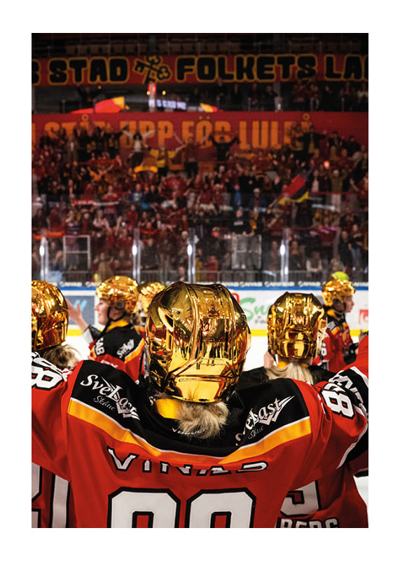 Poster Guldfirande med klacken No2 2024