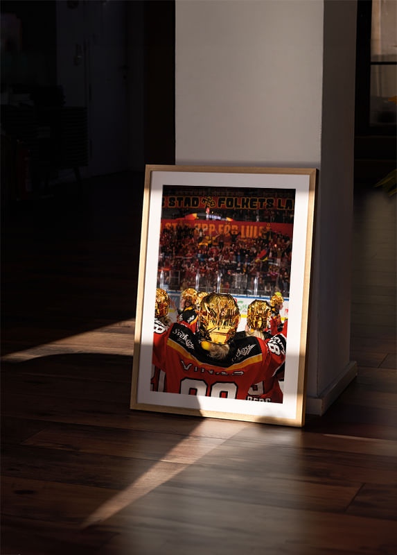 Poster Guldfirande med klacken No2 2024 crossfade