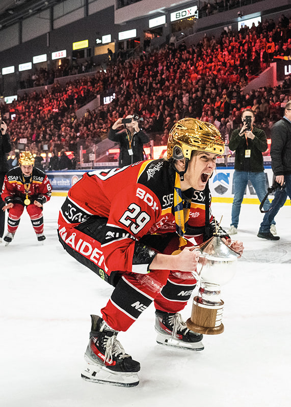 Emma Nordin SM-Guld 2024 No.2 Luleå Hockey-12