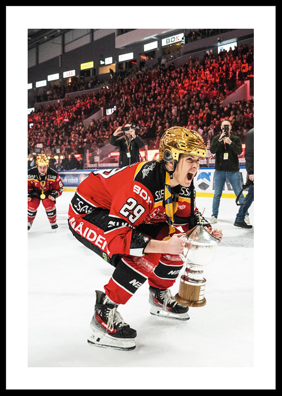 Emma Nordin SM-Guld 2024 No.2 Luleå Hockey-12