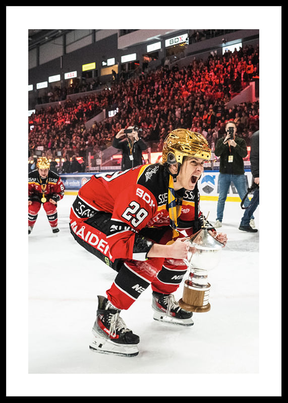 Emma Nordin SM-Guld 2024 No.2 Luleå Hockey-12