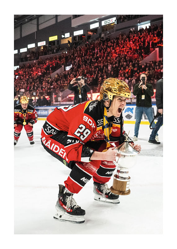 Emma Nordin SM-Guld 2024 No.2 Luleå Hockey-12