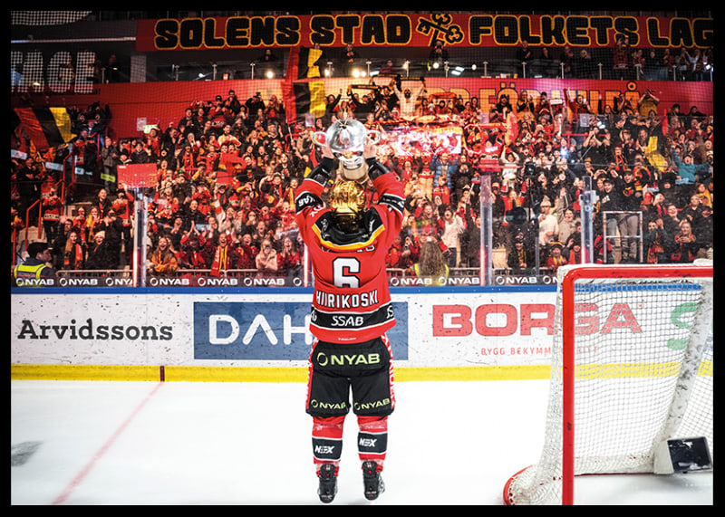 Jenni Hiirikoski SM-Guld 2024 No.2 Luleå Hockey-12