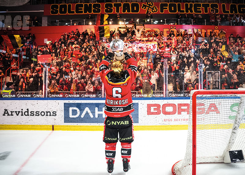 Jenni Hiirikoski SM-Guld 2024 No.2 Luleå Hockey-12