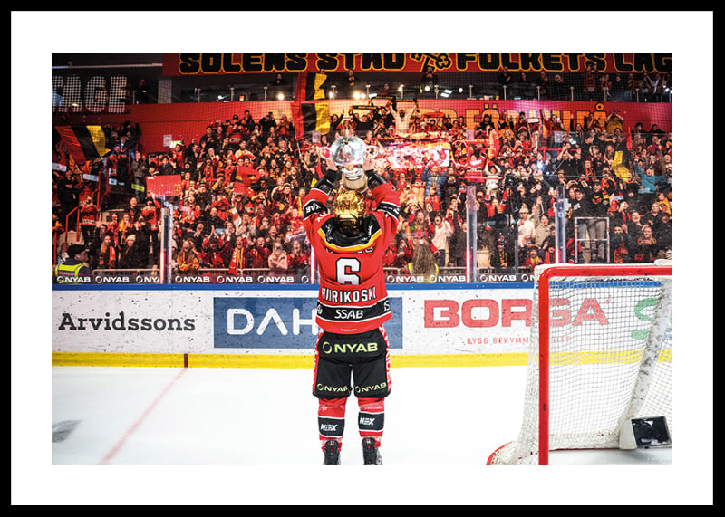 Jenni Hiirikoski SM-Guld 2024 No.2 Luleå Hockey-12