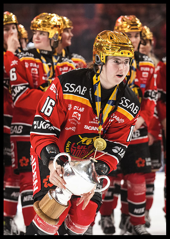 Petra Nieminen SM-Guld 2024 Luleå Hockey-12