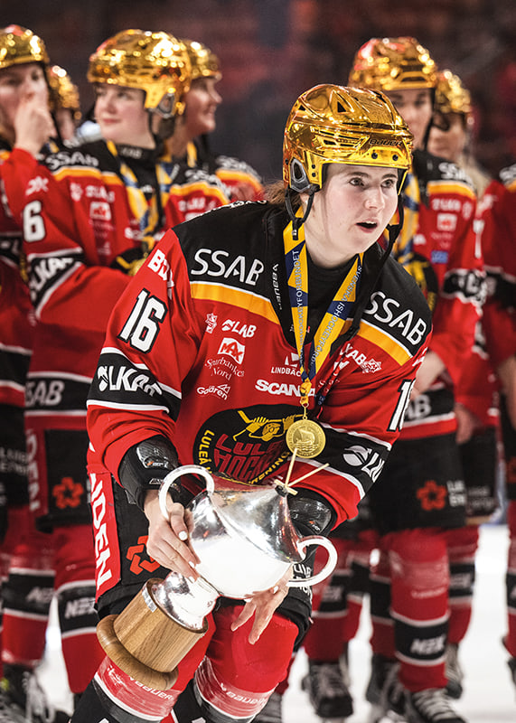 Petra Nieminen SM-Guld 2024 Luleå Hockey-12