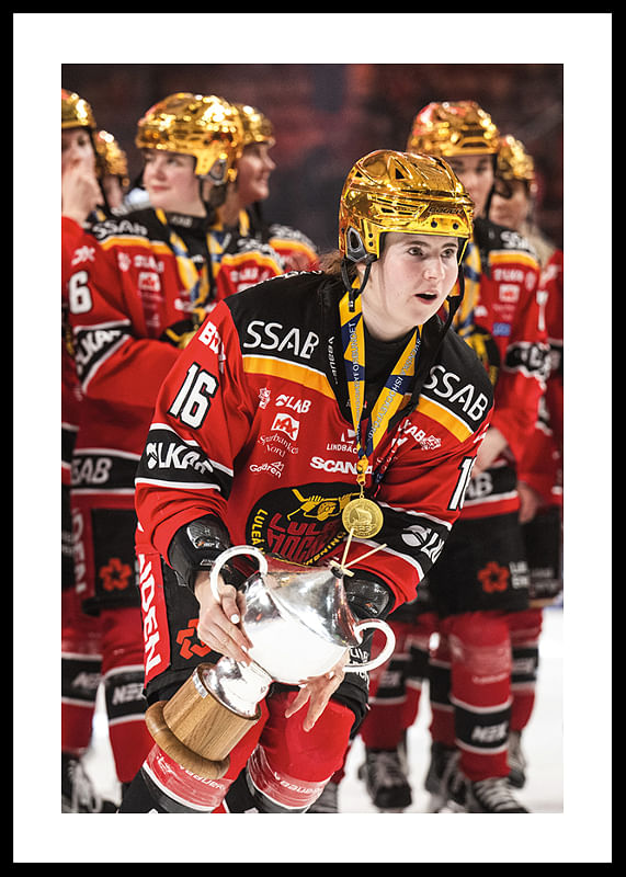 Petra Nieminen SM-Guld 2024 Luleå Hockey-12