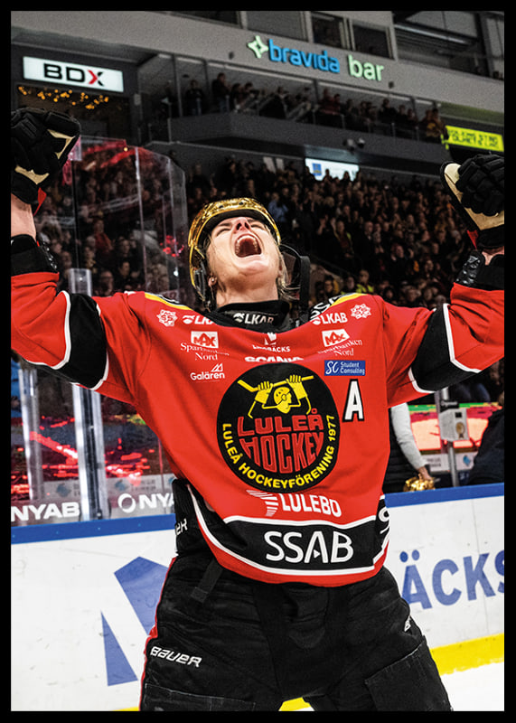 Emma Nordin SM-Guld 2024 No.2 Luleå Hockey-12