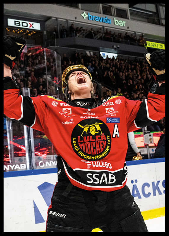 Emma Nordin SM-Guld 2024 No.2 Luleå Hockey-12