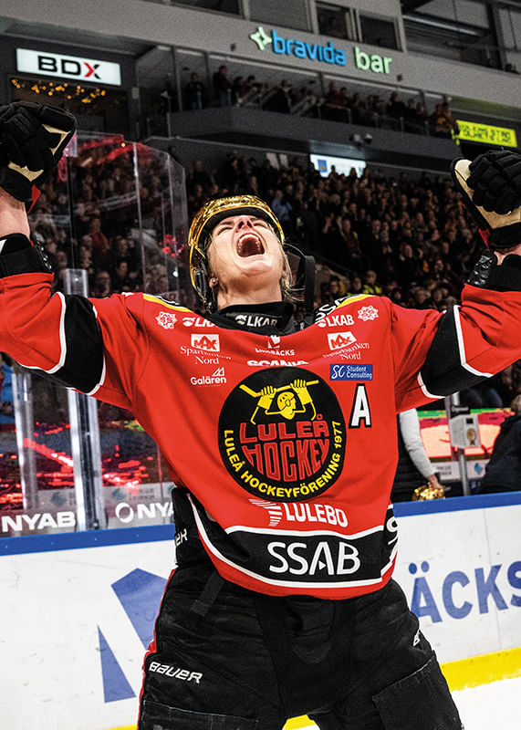Emma Nordin SM-Guld 2024 No.2 Luleå Hockey-12