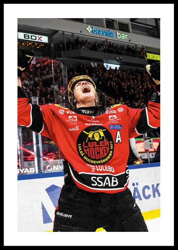 Emma Nordin SM-Guld 2024 No.2 Luleå Hockey-12