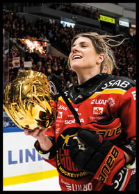 Emma Nordin SM-Guld 2024 No.3 Luleå Hockey-2