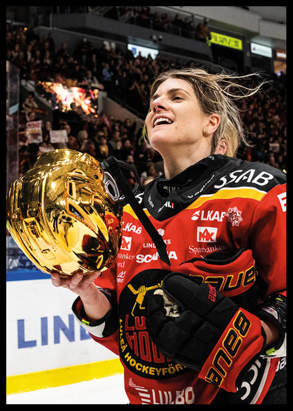 Emma Nordin SM-Guld 2024 No.3 Luleå Hockey-12