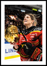 Emma Nordin SM-Guld 2024 No.3 Luleå Hockey-0