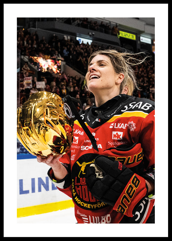 Emma Nordin SM-Guld 2024 No.3 Luleå Hockey-12
