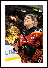 Emma Nordin SM-Guld 2024 No.3 Luleå Hockey-0