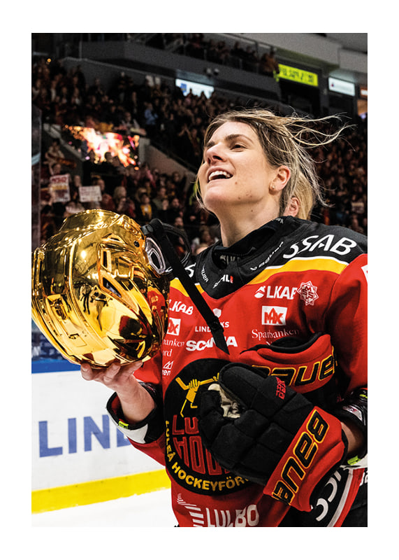 Emma Nordin SM-Guld 2024 No.3 Luleå Hockey-12