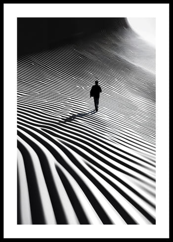 Poster Monochrome Journey