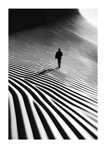 Poster Monochrome Journey