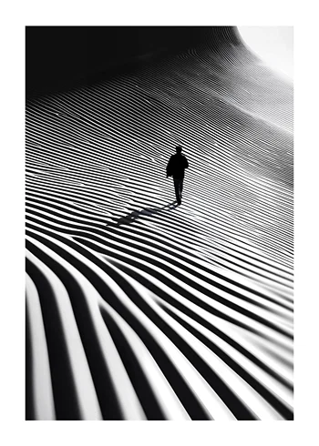 Poster Monochrome Journey