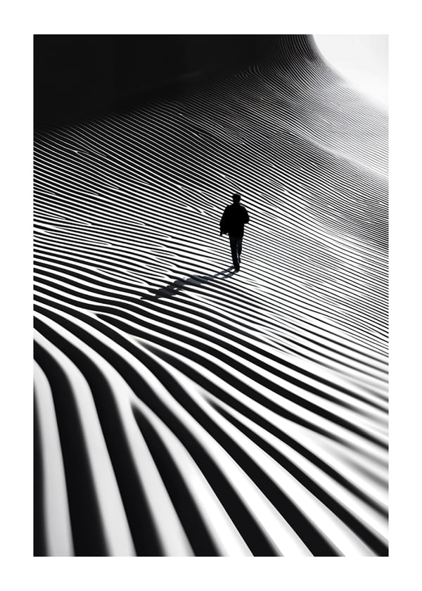 Poster Monochrome Journey