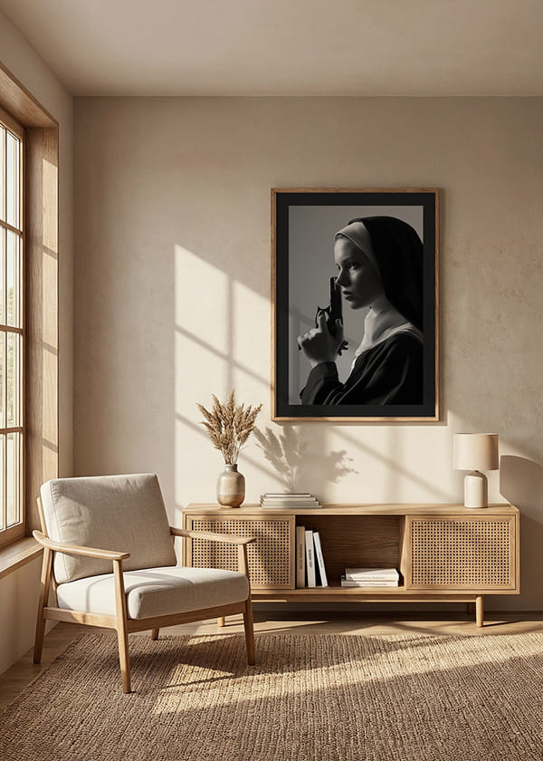 Poster Sacred Rebellion crossfade