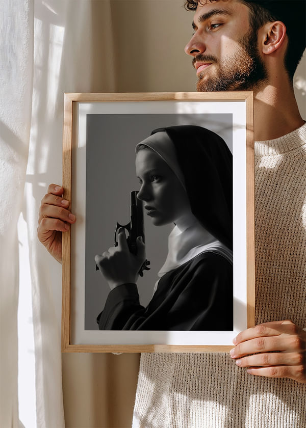 Póster Sacred Rebellion crossfade