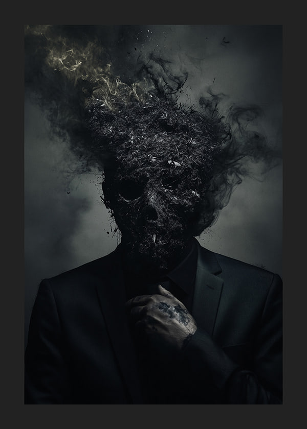 Poster Ashes Of Identity