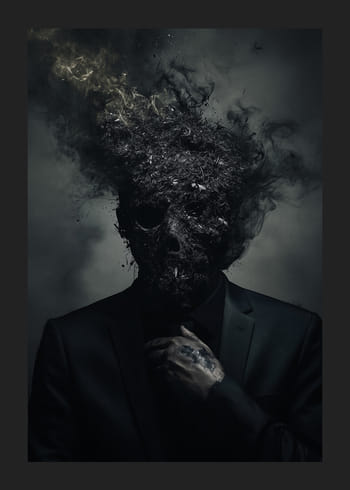 Plakat Ashes Of Identity