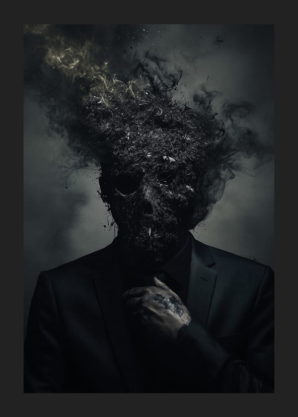 Poster Ashes Of Identity