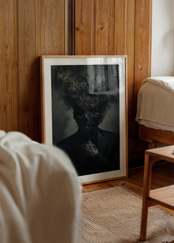 Póster Ashes Of Identity crossfade