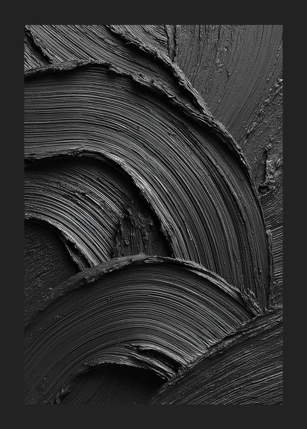 Poster Obsidian Waves