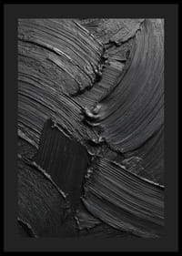 Djup och dynamisk svart textur målar kraftfulla känslor.-0